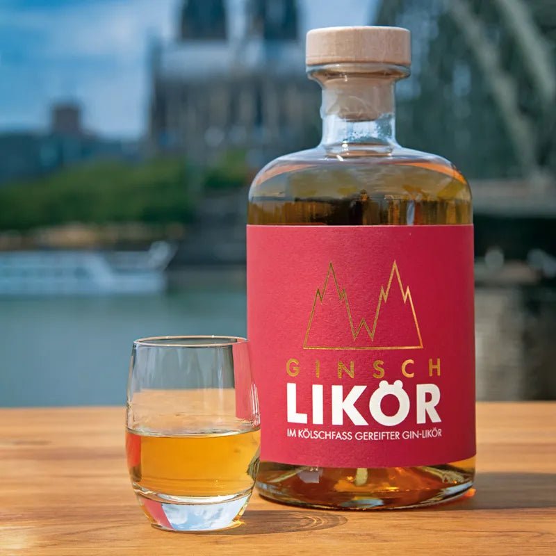 Ginsch Likör - GiNFAMILY