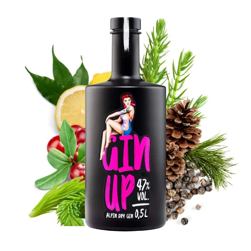 GinUp Alpin Dry Gin - GiNFAMILY
