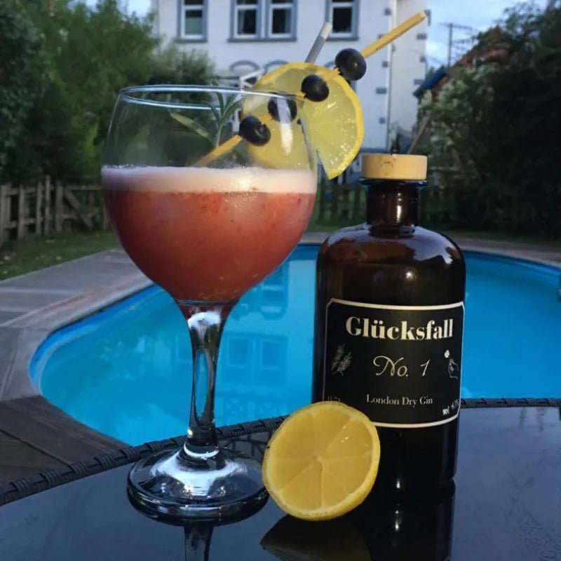 Perfect Serve Glücksfall No.1 London Dry Gin - GiNFAMILY