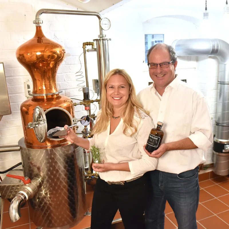 Nadine und Michael Hasse - Die Macher des Glücksfall No.1 Gin