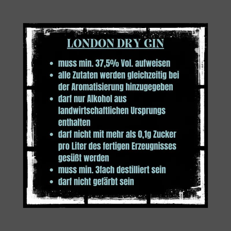 Glücksfall No.1 London Dry Gin - GiNFAMILY