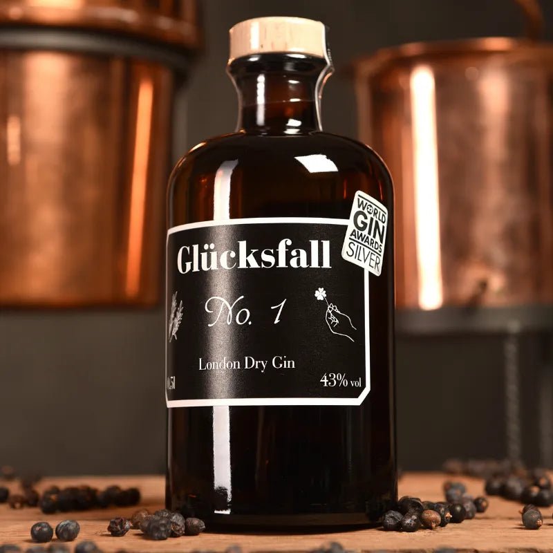 Glücksfall No.1 London Dry Gin - GiNFAMILY