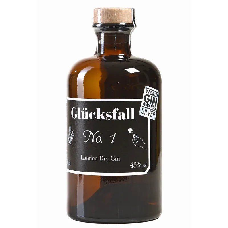 Glücksfall No.1 London Dry Gin - GiNFAMILY