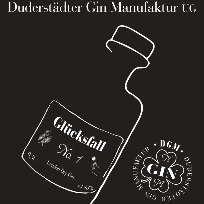 Logo Glücksfall No.1 Gin