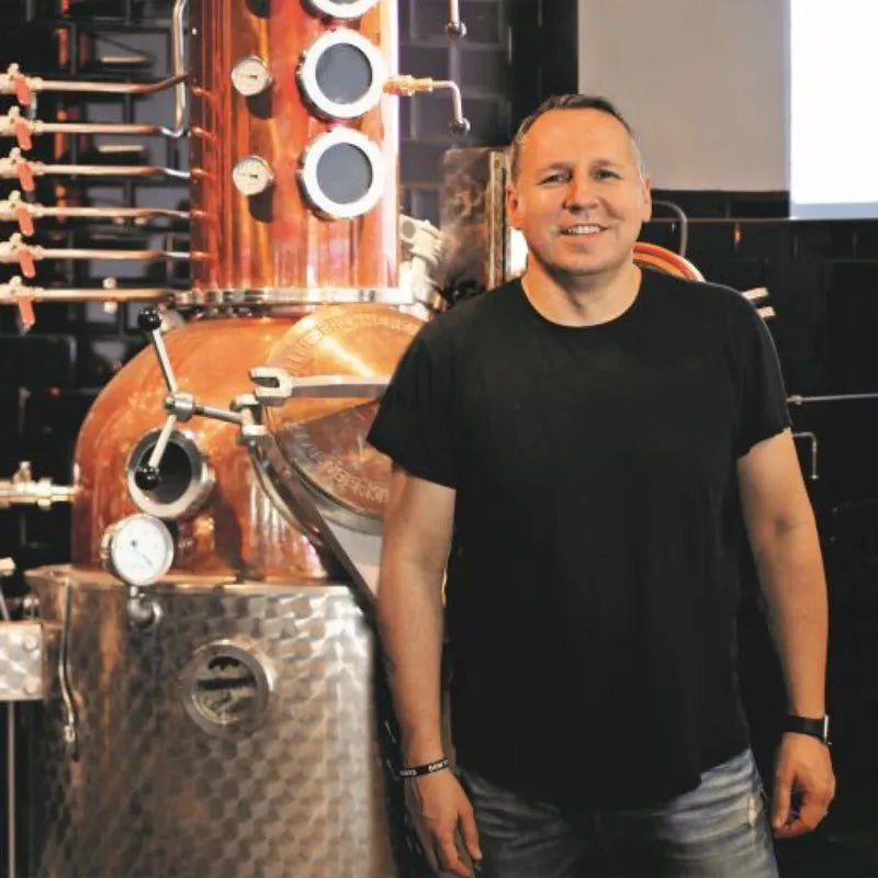 Grand Cru Choco Gin - GiNFAMILY