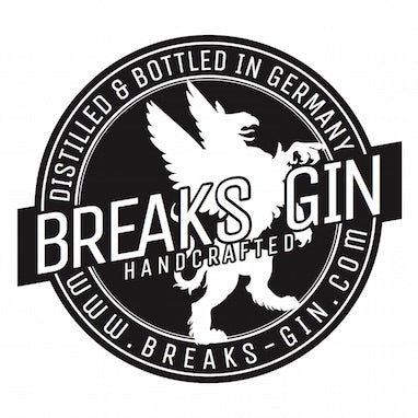 Breaks Gin Logo Handcrafted