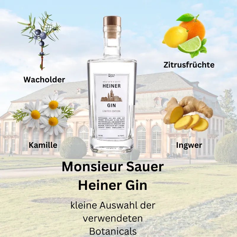Heiner Gin - GiNFAMILY