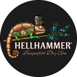 Hellhammer Barrel Aged Premium Dry Gin Logo