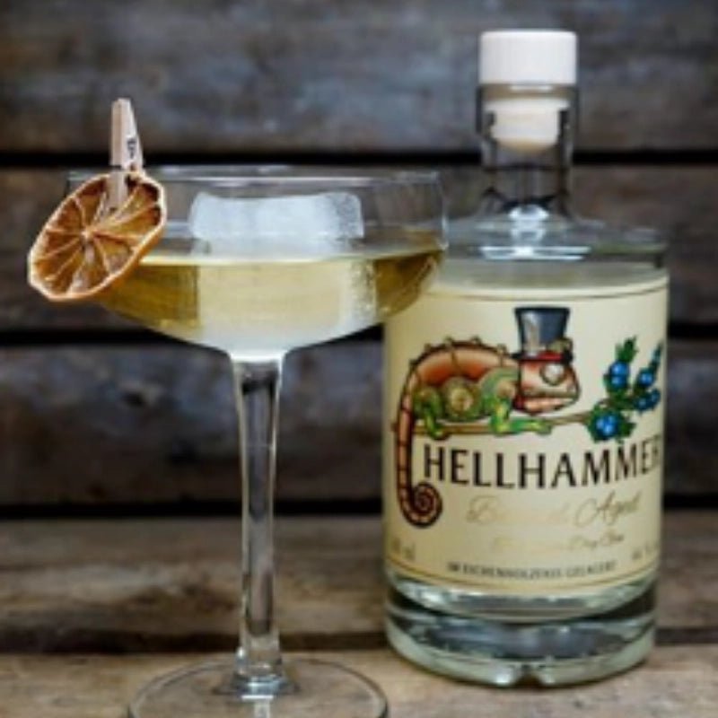 Hellhammer Barrel Aged Premium Dry Gin - GiNFAMILY