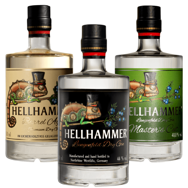 Hellhammer Gin Magnum Paket - GiNFAMILY