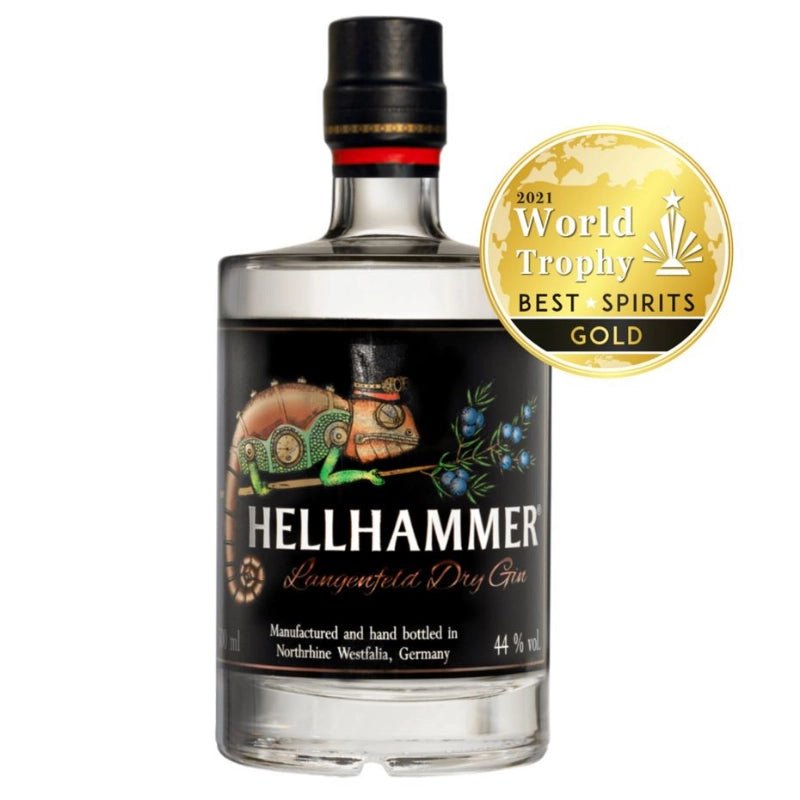 Hellhammer Langenfeld Dry Gin - GiNFAMILY