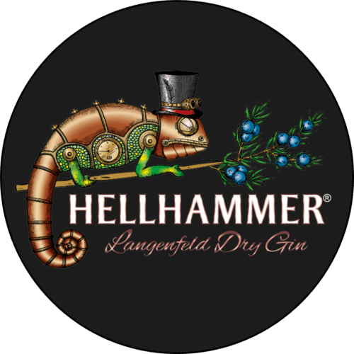Logo Hellhammer Langenfeld Dry Gin
