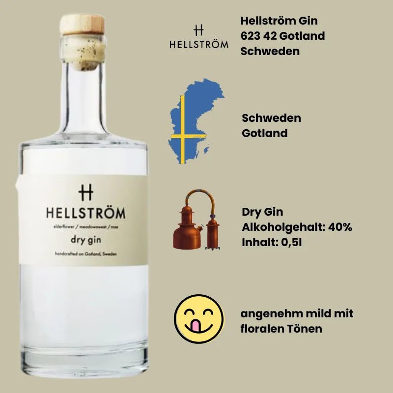 Hellström Gin - GiNFAMILY