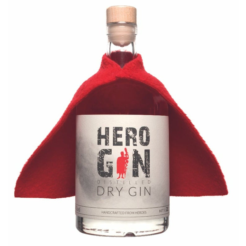 Hero Gin Distilled Dry Gin 0,5l - bei GiNFAMILY kaufen