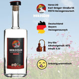 HERZOGIN - Franconian Dry Gin - GiNFAMILY