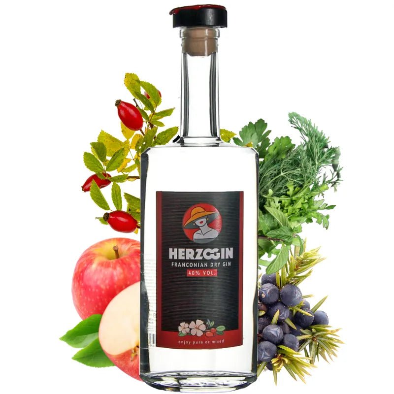 HERZOGIN - Franconian Dry Gin - GiNFAMILY