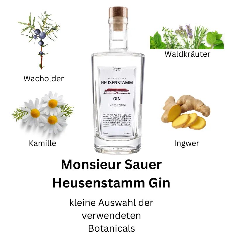 Heusenstamm Gin - GiNFAMILY