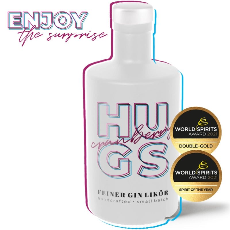 HUGS Cranberry Gin Likör - GiNFAMILY