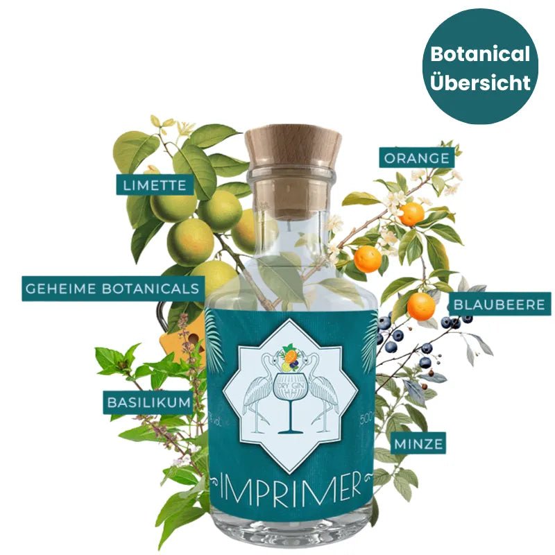 Imprimer Gin - GiNFAMILY
