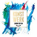 buntes Logo Kunstwerk Gin
