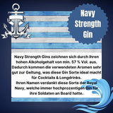 KUNSTWERK - Navy Strength Gin - GiNFAMILY