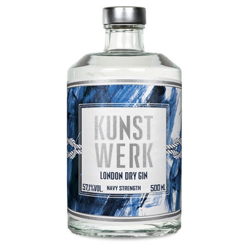KUNSTWERK - Navy Strength Gin - GiNFAMILY