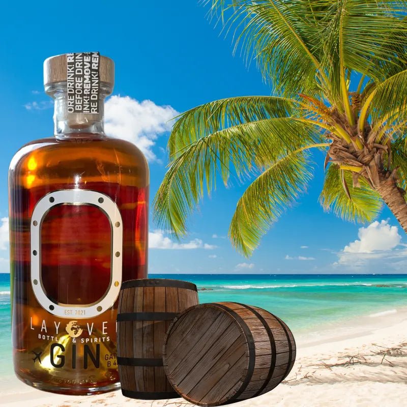 Layover Barbados Gin Gate B45 - GiNFAMILY