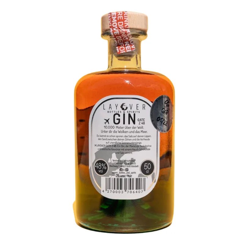 Layover Gin Gate Z48 - GiNFAMILY