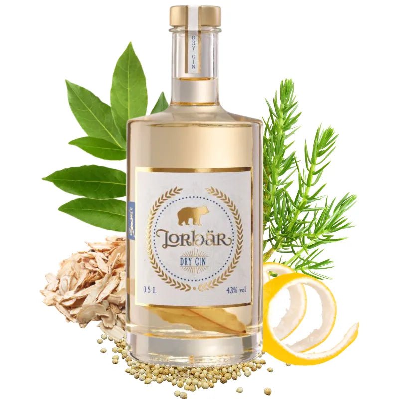 Lorbär Dry Gin - GiNFAMILY