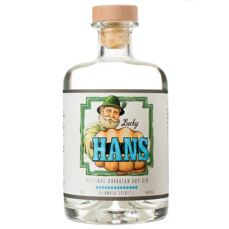 Lucky HANS Bavarian Dry Gin - GiNFAMILY
