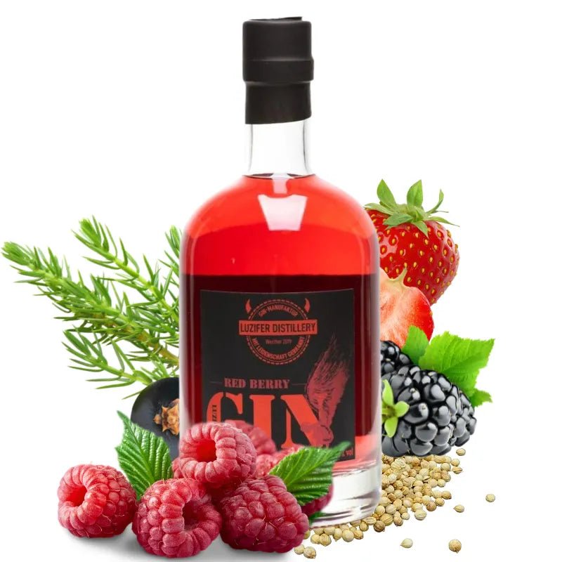 LUZIFER Red Berry Gin - GiNFAMILY