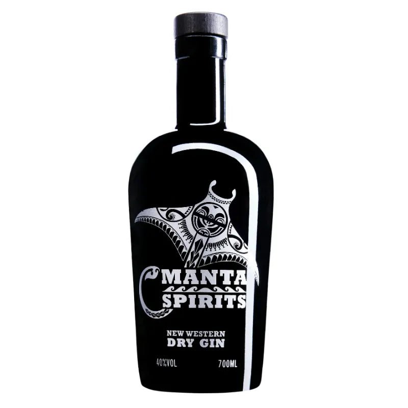 Manta Spirits New Western Dry Gin - GiNFAMILY