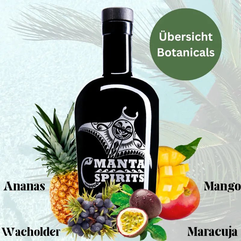 Manta Spirits New Western Dry Gin - GiNFAMILY