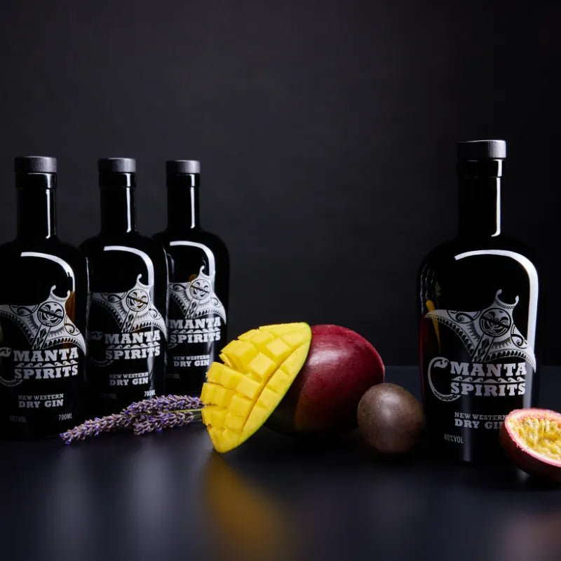 Manta Spirits New Western Dry Gin - GiNFAMILY