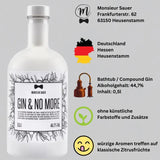 Monsieur Sauer - Gin & No More - GiNFAMILY