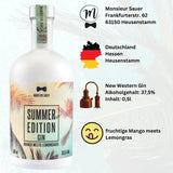 Monsieur Sauer Summer Edition - GiNFAMILY