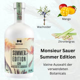 Monsieur Sauer Summer Edition - GiNFAMILY