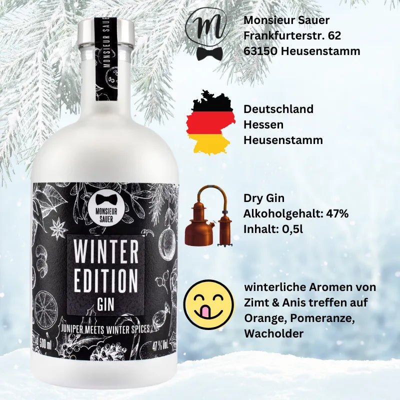 Monsieur Sauer Winter Edition - GiNFAMILY