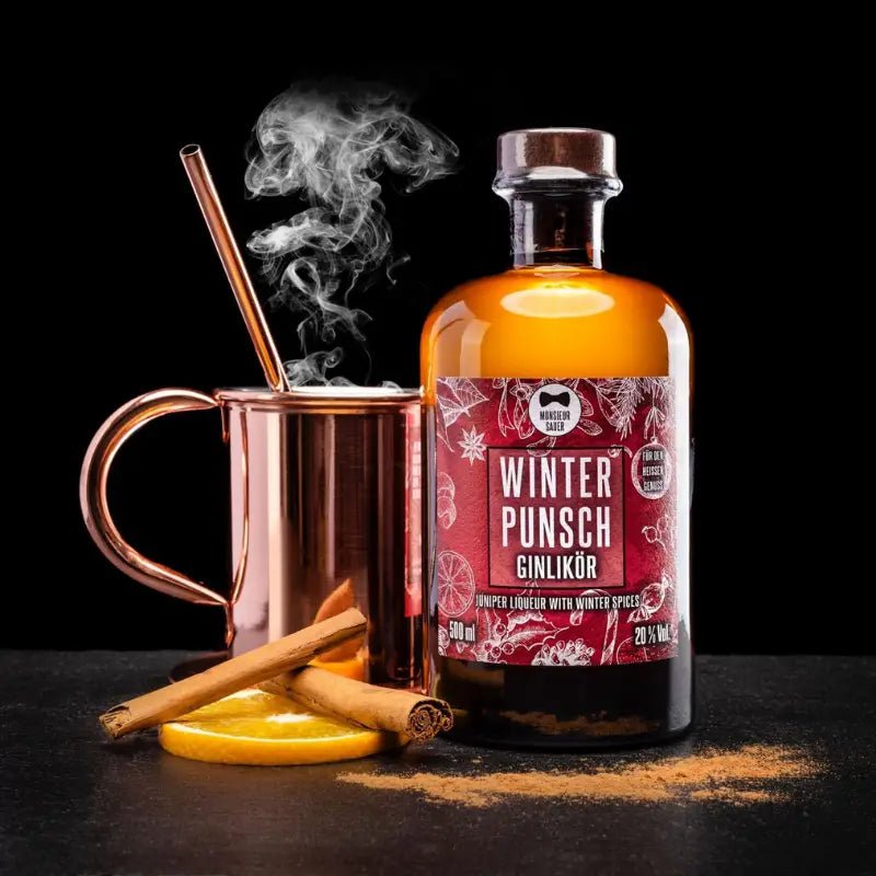 Monsieur Sauer Winterpunsch Ginlikör - GiNFAMILY