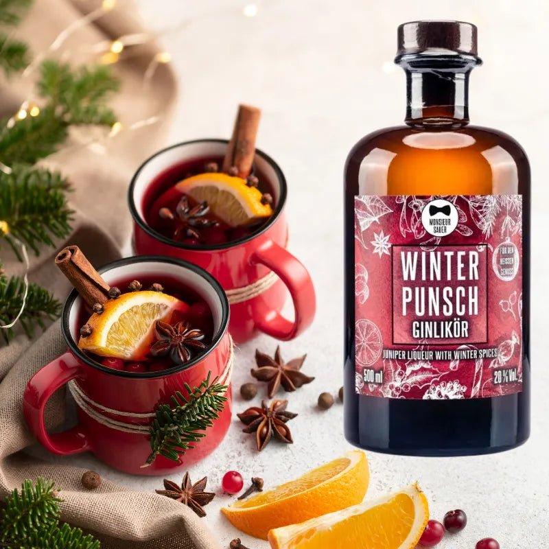 Monsieur Sauer Winterpunsch Ginlikör - GiNFAMILY