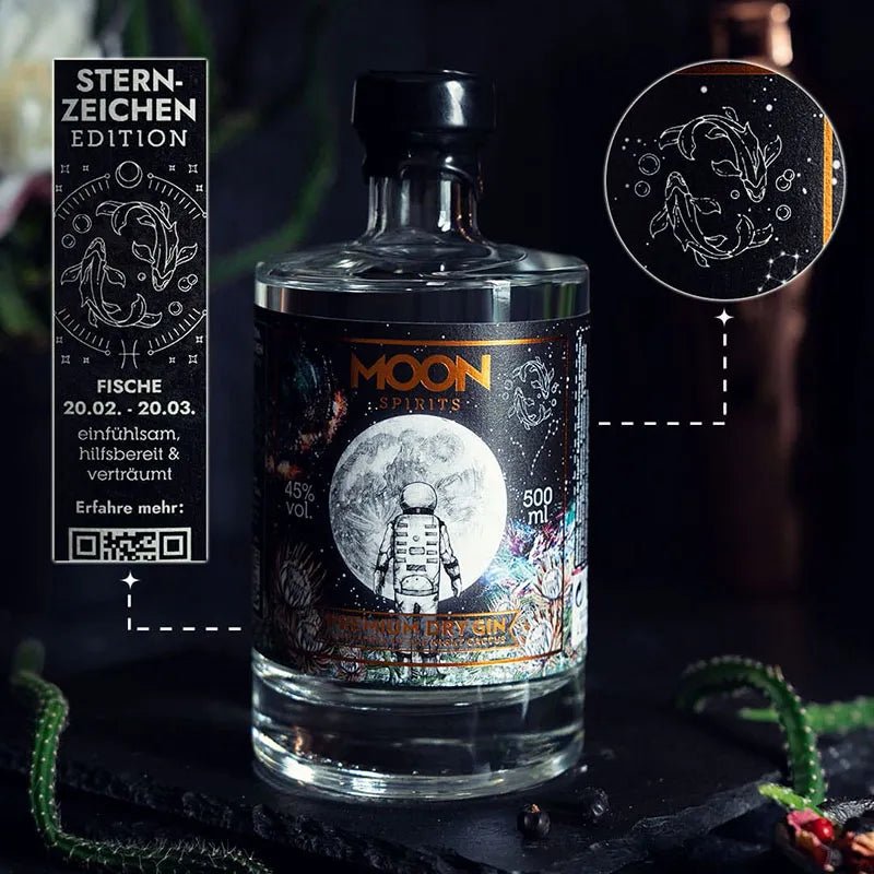 Moon Spirits Premium Dry Gin - Sternzeichen Edition - GiNFAMILY