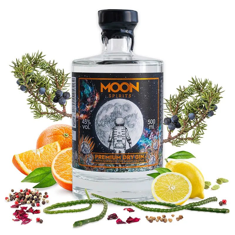 Moon Spirits Premium Dry Gin - Sternzeichen Edition - GiNFAMILY