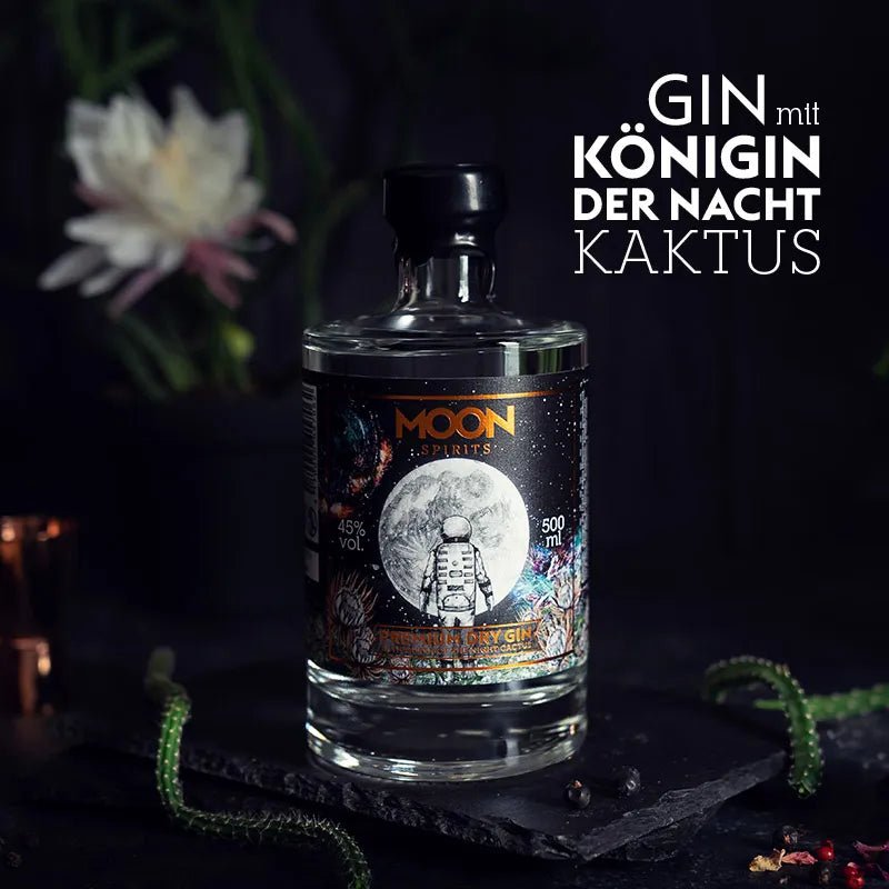 Moon Spirits Premium Dry Gin - Sternzeichen Edition - GiNFAMILY