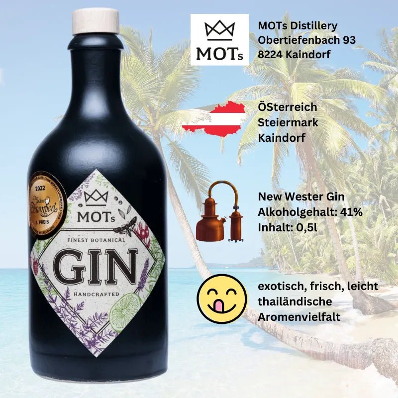 MOTs Gin Thai Style - GiNFAMILY