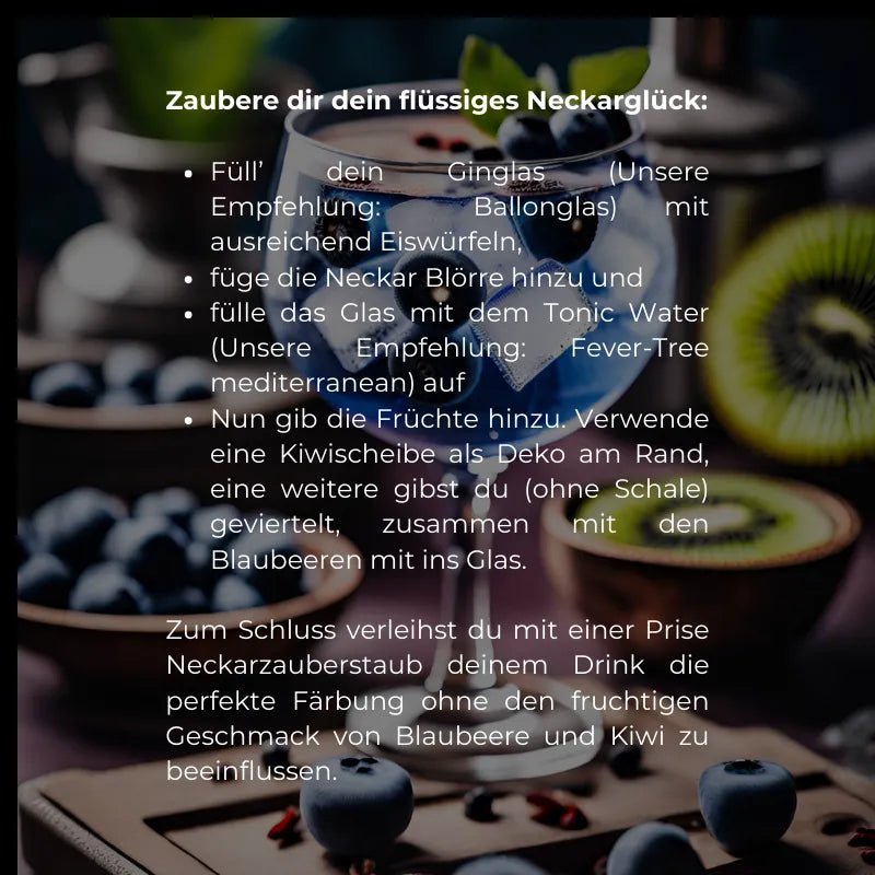 Neckar Blörre London Dry Gin - GiNFAMILY