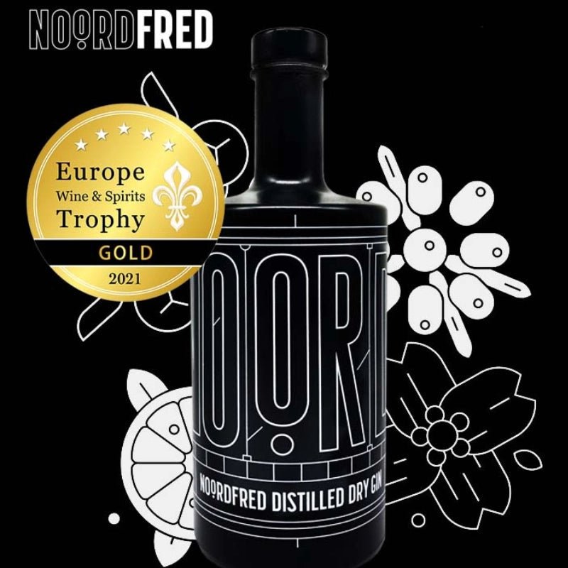 Noordfred Distilled Dry Gin - GiNFAMILY