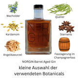 NORGIN Barrel Aged Gin - GiNFAMILY