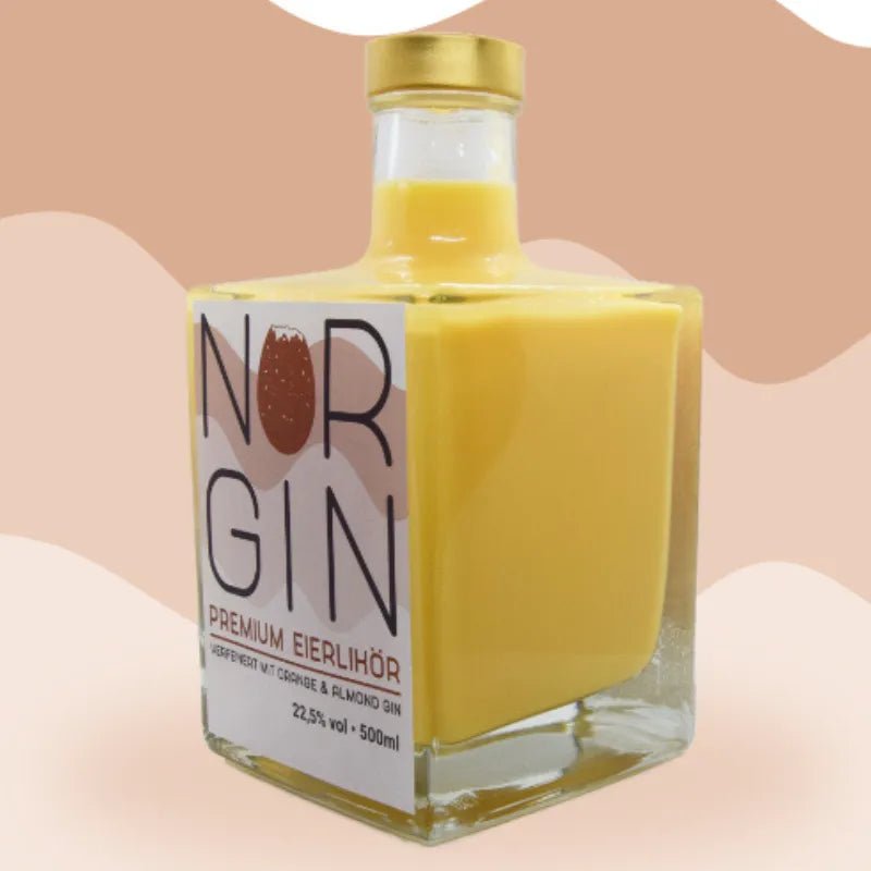 NORGIN Premium Eierlikör - GiNFAMILY
