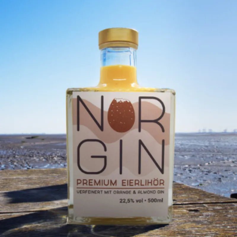 NORGIN Premium Eierlikör - GiNFAMILY