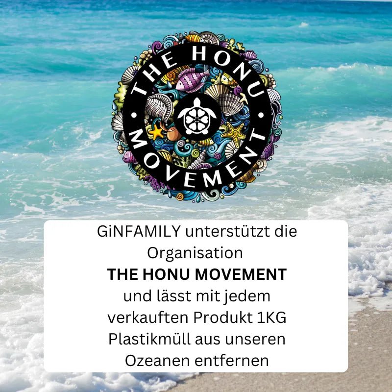 Ohne dich ist alles ginlos by Flaschenpost Gin - Love Edition - Tonka & Vanille - GiNFAMILY